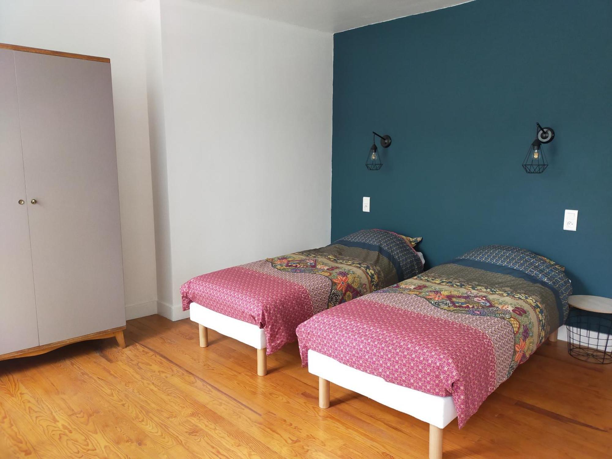 Gite Les Pieds Dans L'Olt - Ultreia エスタン 部屋 写真